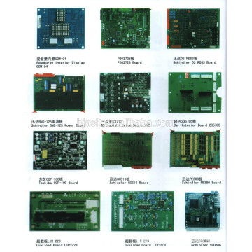 electronic board for elevator